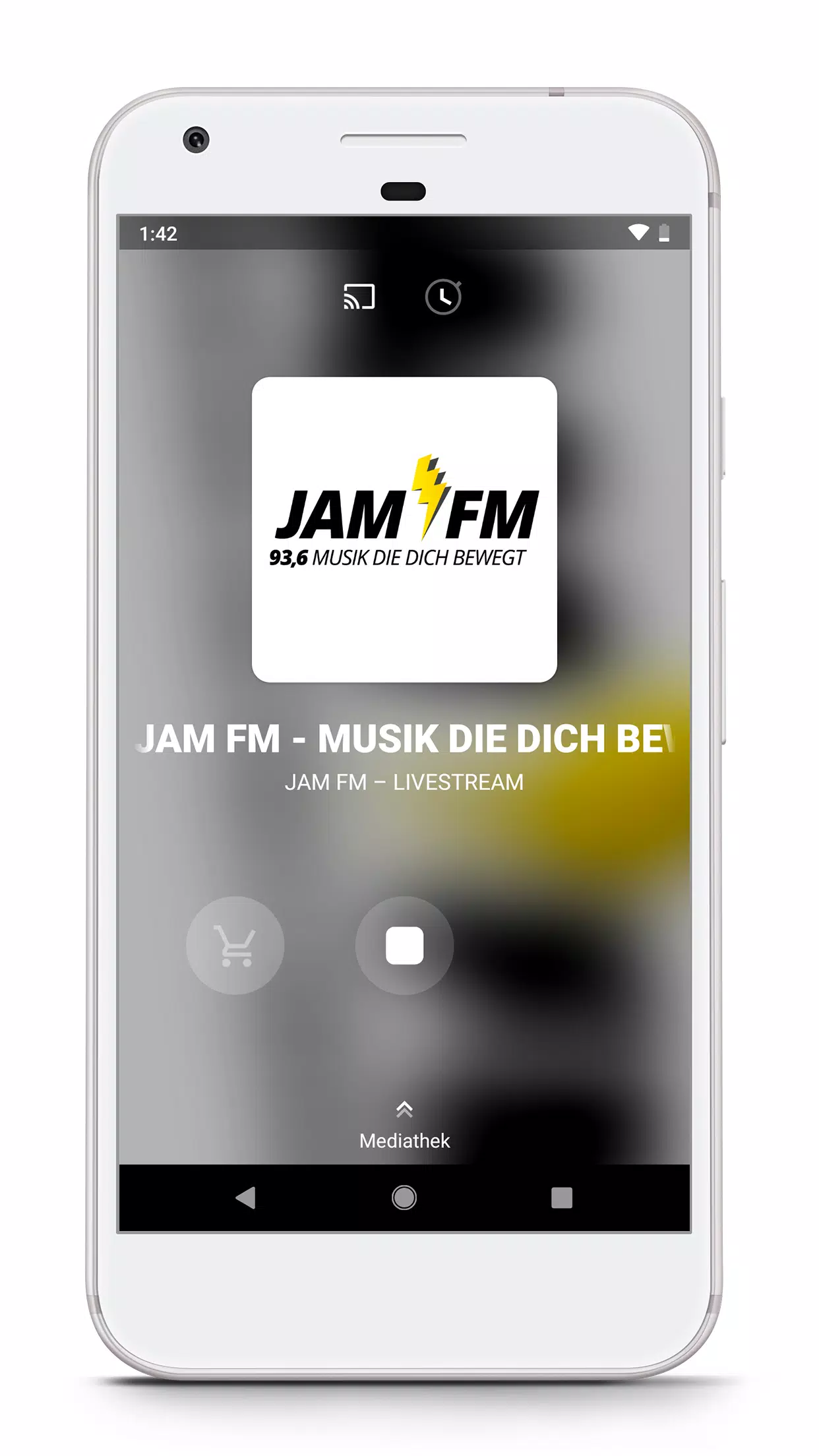 JAM FM Screenshots
