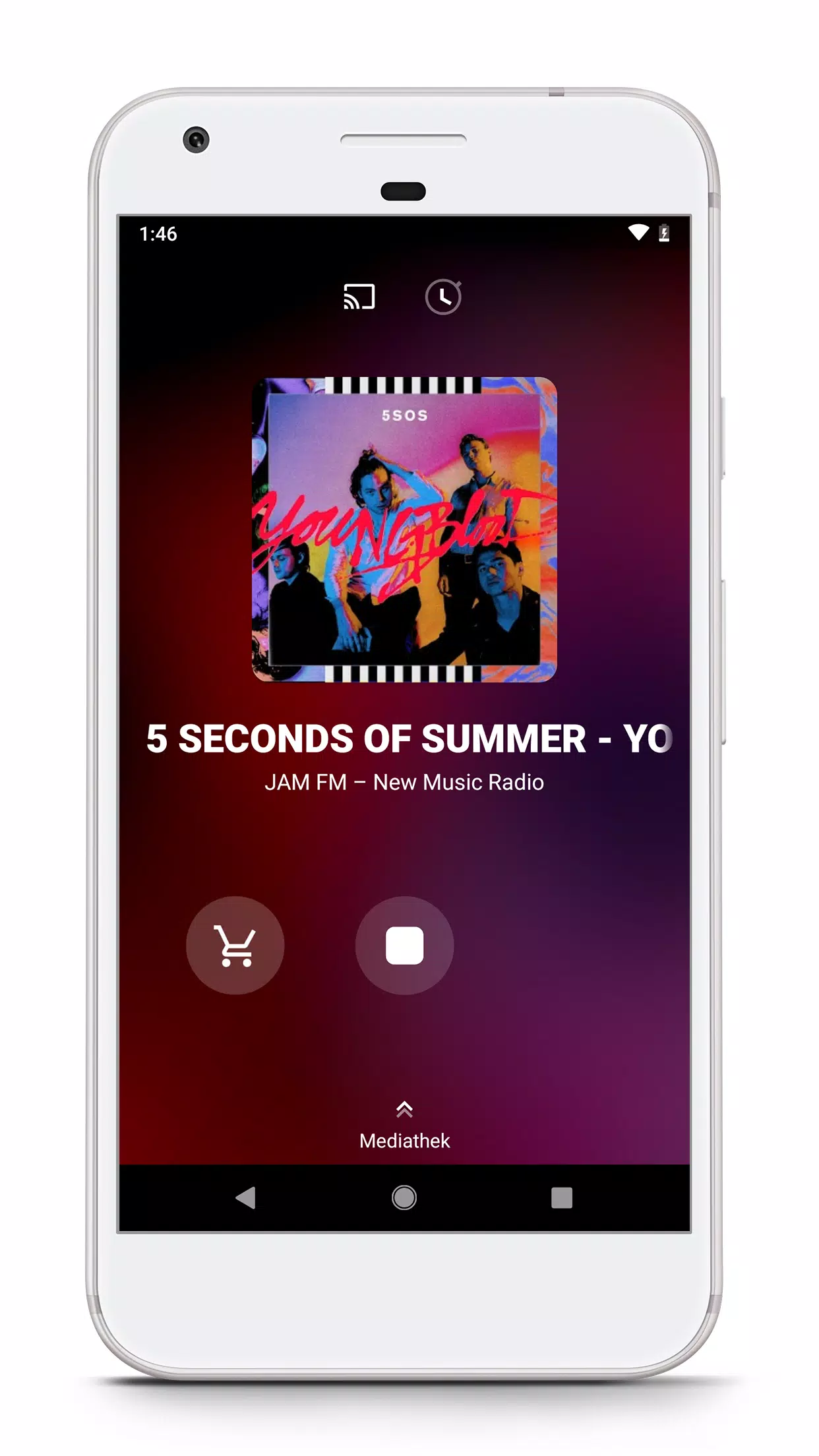 JAM FM Screenshots
