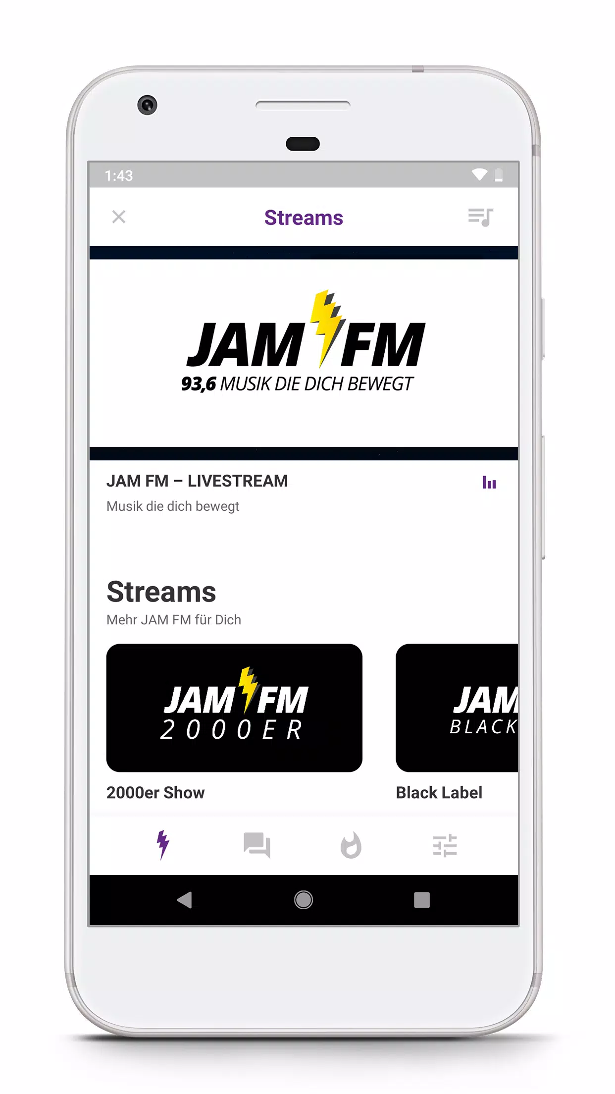JAM FM Screenshots