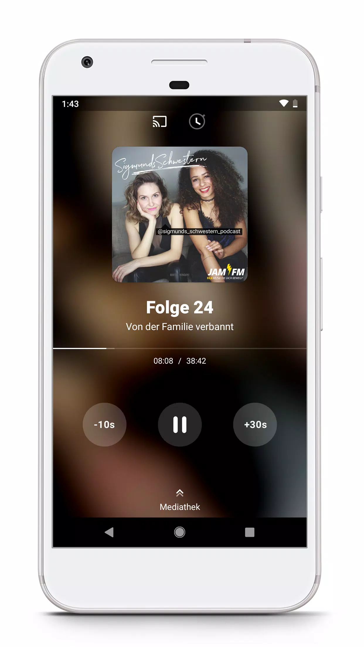 JAM FM Screenshots