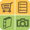 2in1 Recipe and Shopping List
