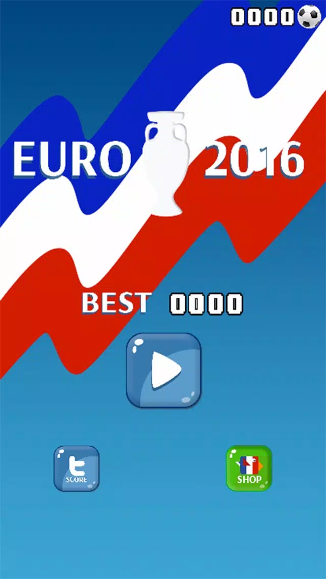 Flappy Euro Bird 2016 Screenshots
