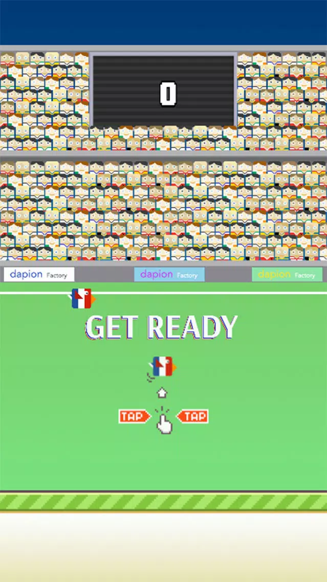Flappy Euro Bird 2016 Screenshots