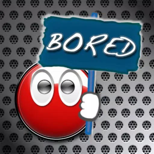 The bored little button The bored little button
