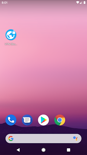 VPN Shortcut Screenshots
