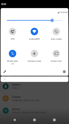 VPN Shortcut Screenshots