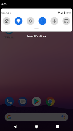 VPN Shortcut Screenshots