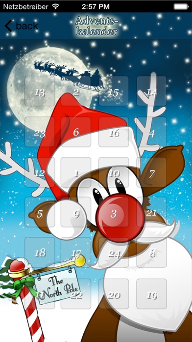 Adventskalender 2020- 24 Tage Screenshots