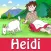 Heidi - Das Kinderbuch + Spiel