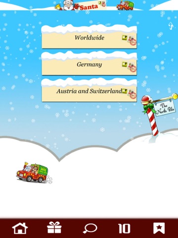 Letter from Santa - Get a Christmas Letter from Santa Claus iPad Screenshots