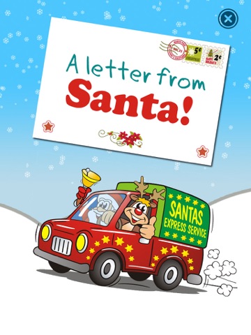 Letter from Santa - Get a Christmas Letter from Santa Claus iPad Screenshots