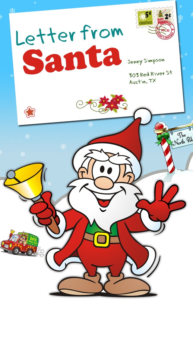 Letter from Santa - Get a Christmas Letter from Santa Claus Screenshots