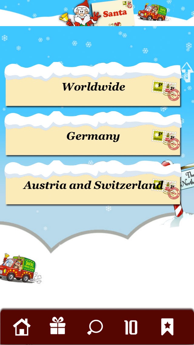 Letter from Santa - Get a Christmas Letter from Santa Claus Screenshots