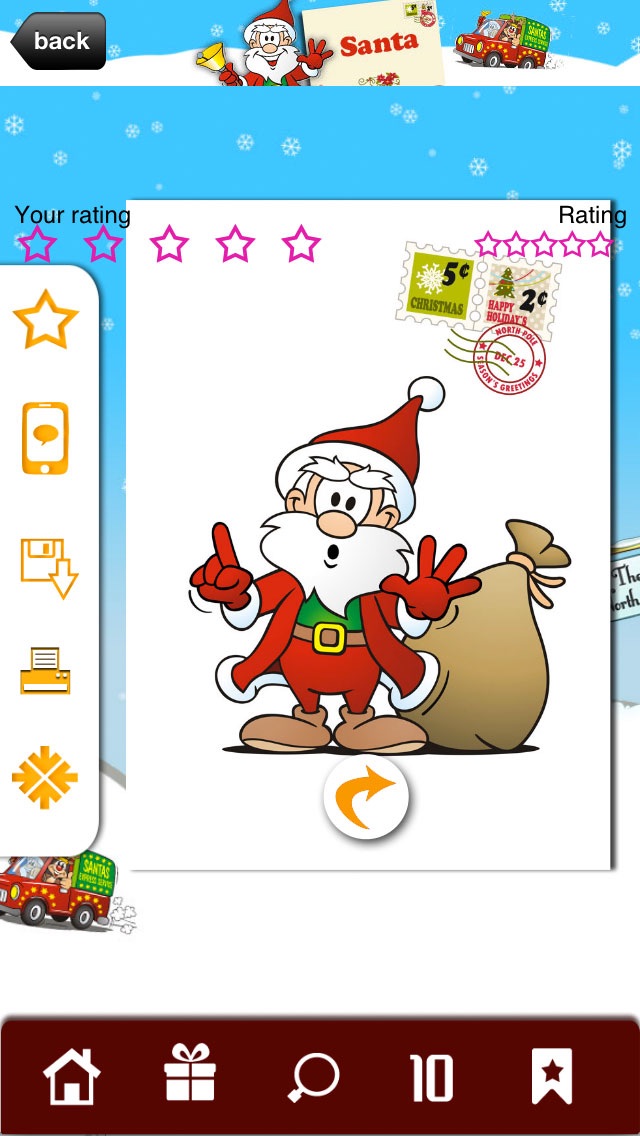 Letter from Santa - Get a Christmas Letter from Santa Claus Screenshots