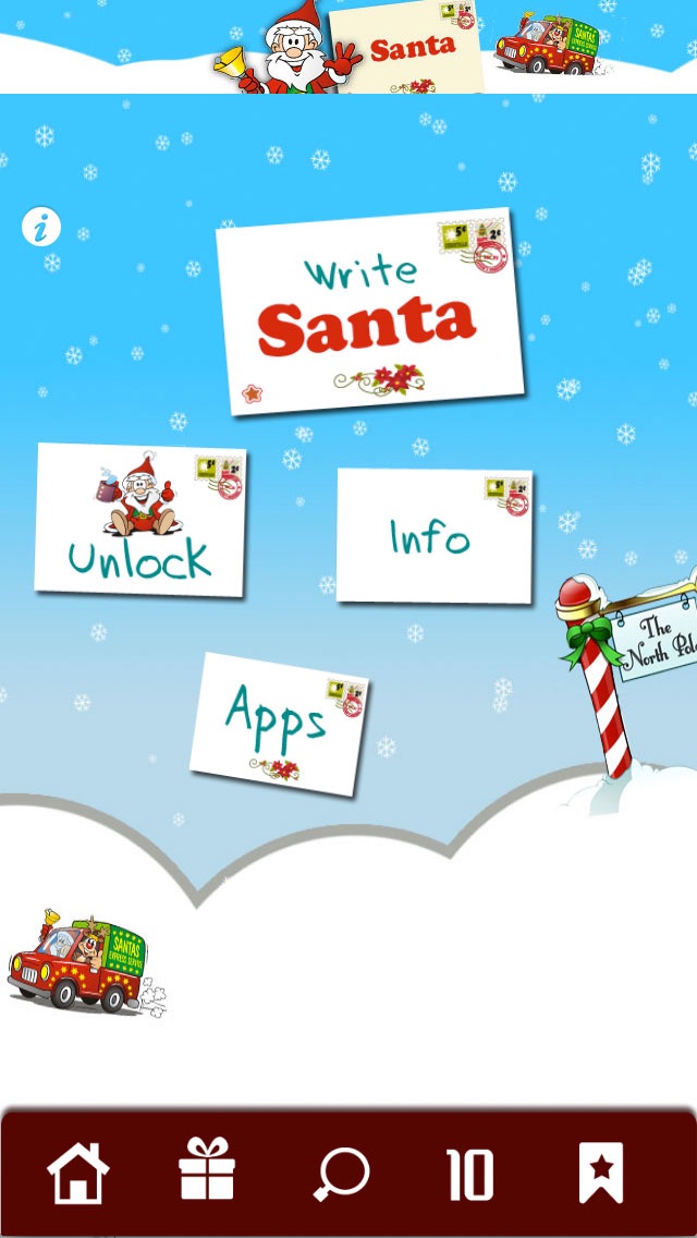 Letter from Santa - Get a Christmas Letter from Santa Claus Screenshots