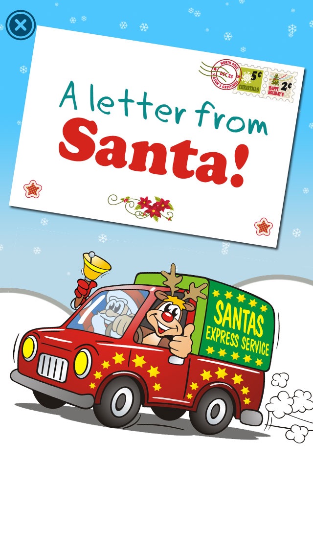 Letter from Santa - Get a Christmas Letter from Santa Claus Screenshots