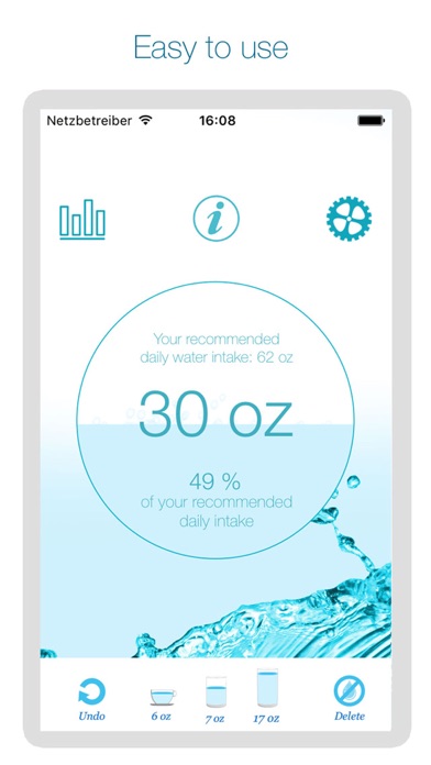 Drink Water Reminder and Intake Tracker Screenshots
