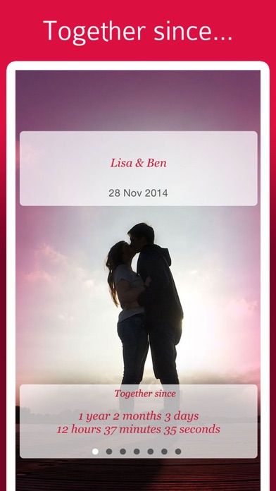 Relationship Calculator: Been Together Love Days Counter Screenshots