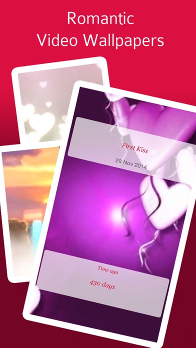 Relationship Calculator: Been Together Love Days Counter Screenshots