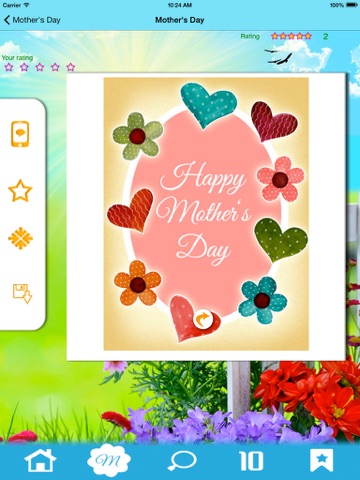 Mother's Day Greetings: Quotes & Messages with Love iPad Screenshots