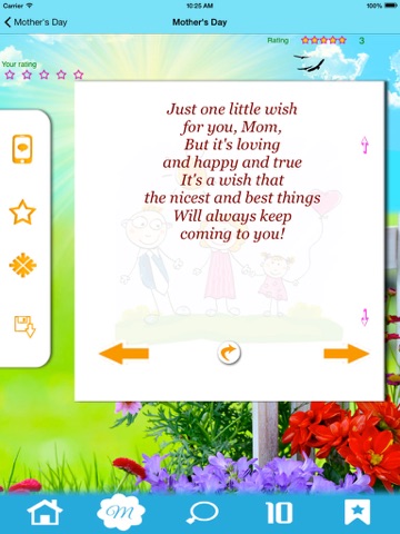 Mother's Day Greetings: Quotes & Messages with Love iPad Screenshots