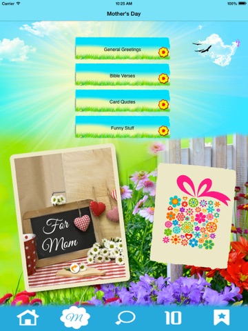 Mother's Day Greetings: Quotes & Messages with Love iPad Screenshots