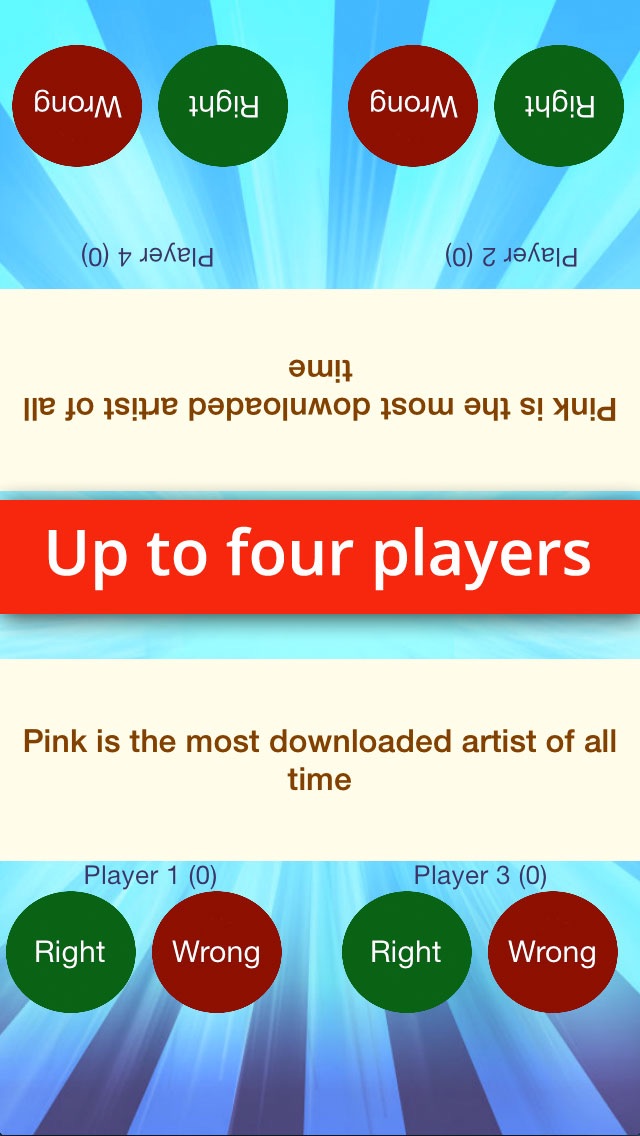 Music Quiz - True or False Trivia Game Screenshots