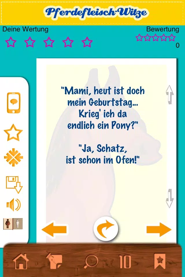 Pferdefleisch-Witze - Coole Sprüche & Witze über Lebensmittel-Skandale! Screenshots