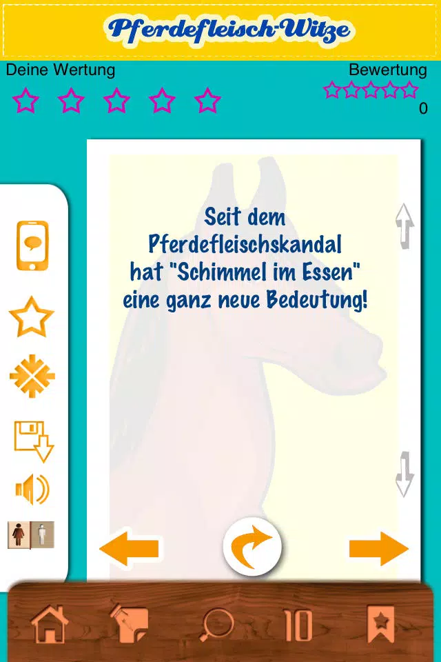 Pferdefleisch-Witze - Coole Sprüche & Witze über Lebensmittel-Skandale! Screenshots