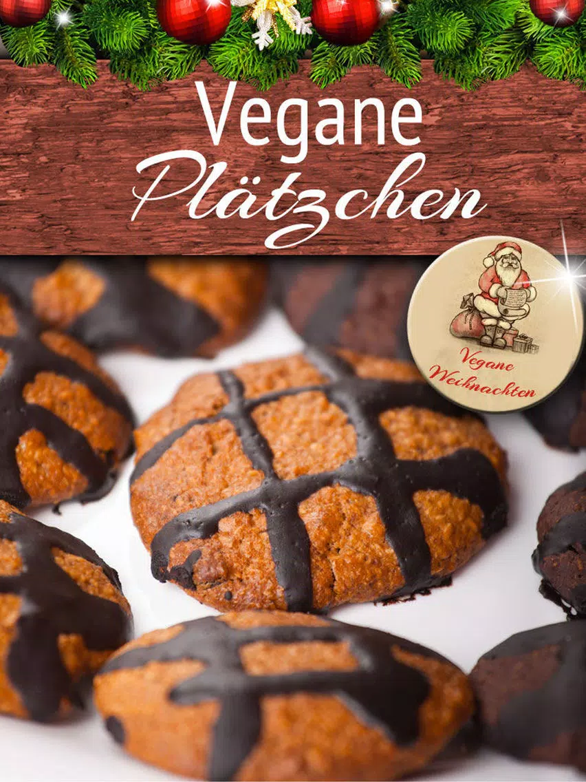 Vegane Plätzchen - Vegan! Rezepte Weihnachten iPad Screenshots