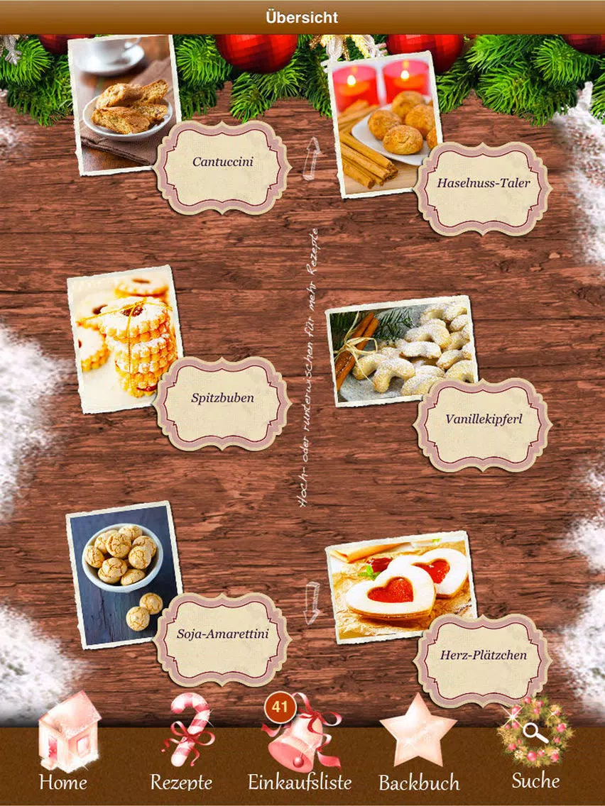 Vegane Plätzchen - Vegan! Rezepte Weihnachten iPad Screenshots