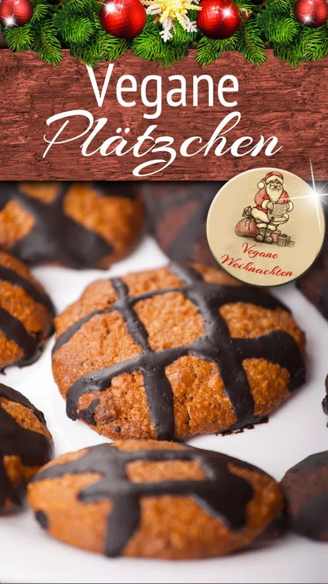 Vegane Plätzchen - Vegan! Rezepte Weihnachten Screenshots