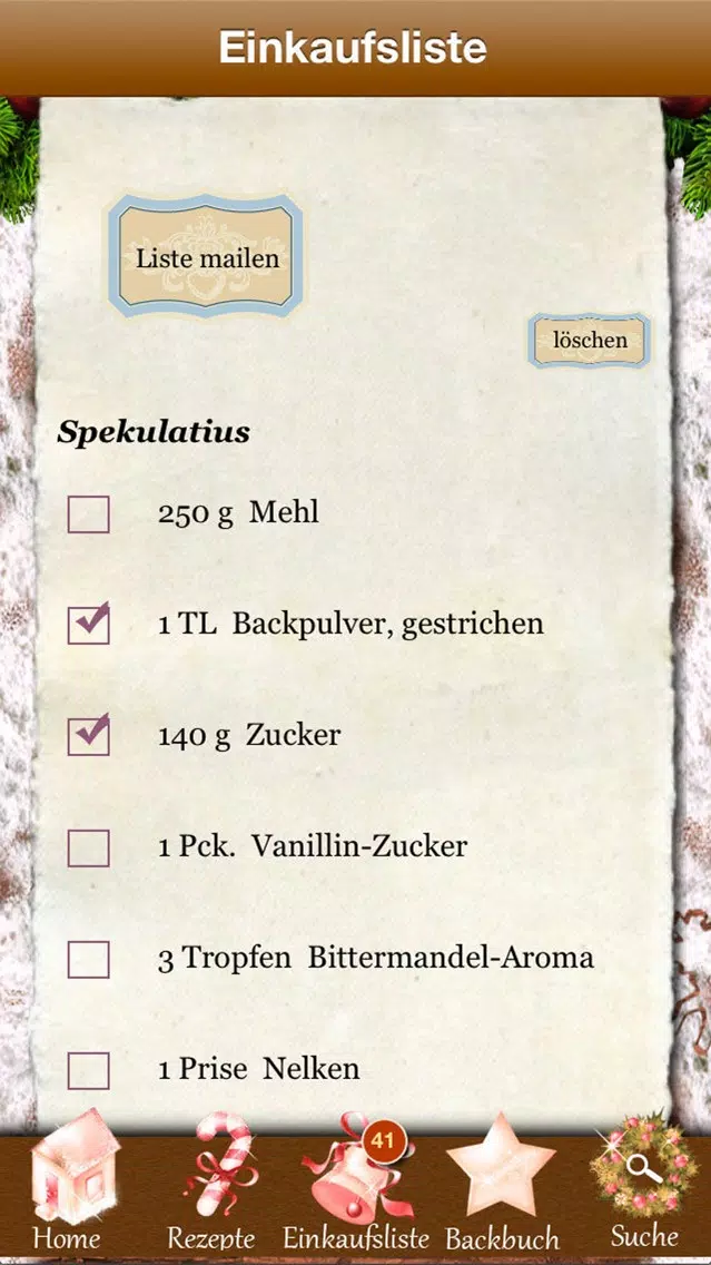 Vegane Plätzchen - Vegan! Rezepte Weihnachten Screenshots