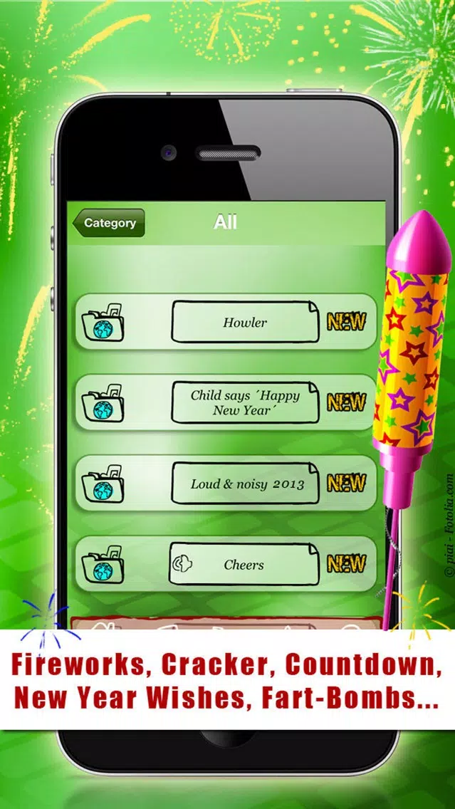 2017 - Happy New Year's Ringtones & Sounds Screenshots