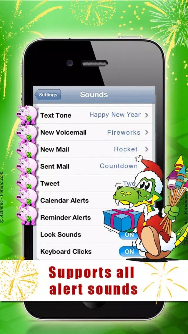 2017 - Happy New Year's Ringtones & Sounds Screenshots
