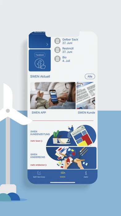 SW.app Screenshots
