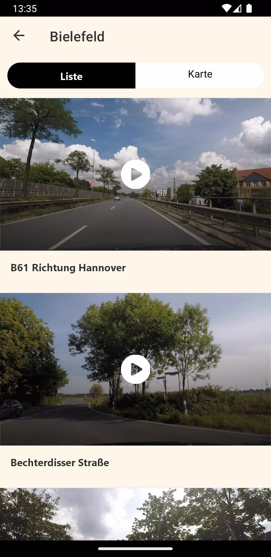 Captures d'écran de Drivers Cam