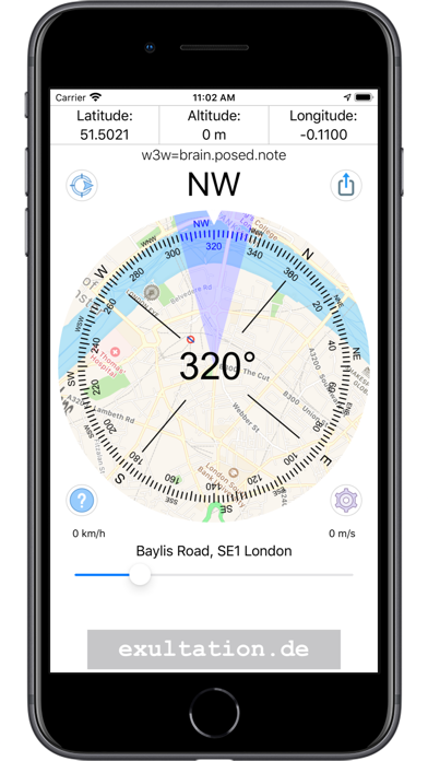 Compass - Professional Screenshots