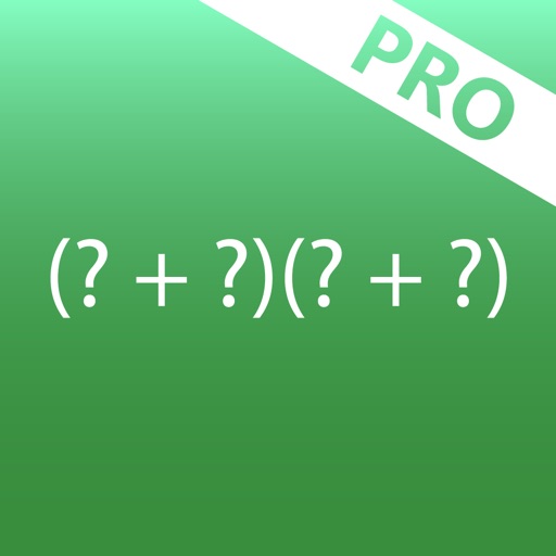 Factoring Quadratics PRO Factoring Quadratics PRO