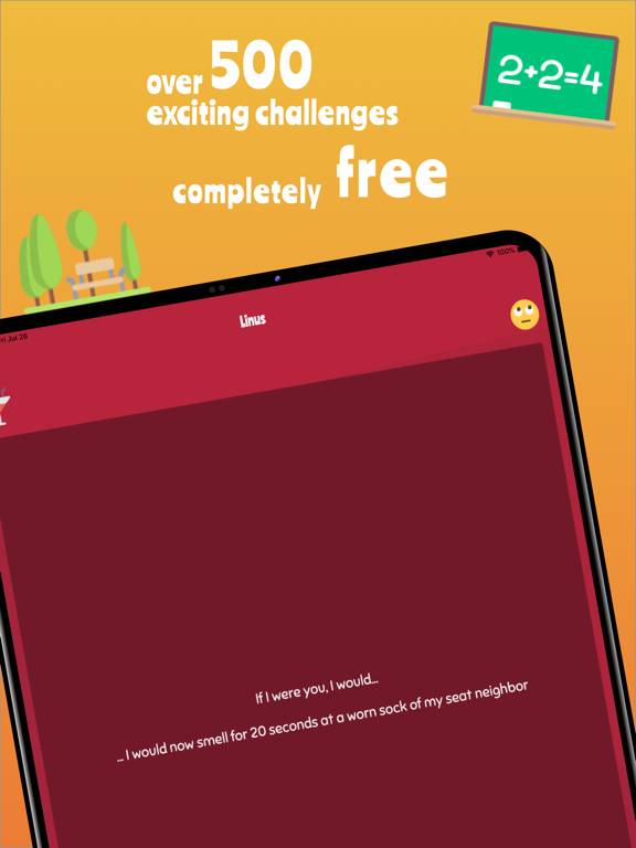 I Dare You - play with friends iPad  स्क्रीनशॉट