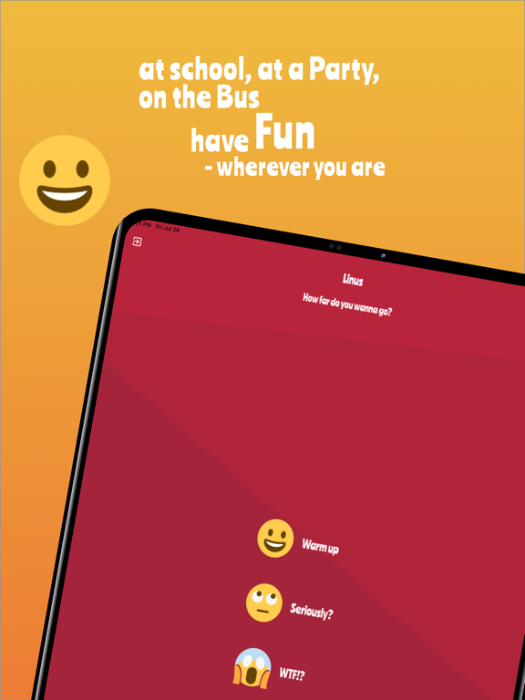 I Dare You - play with friends iPad  स्क्रीनशॉट