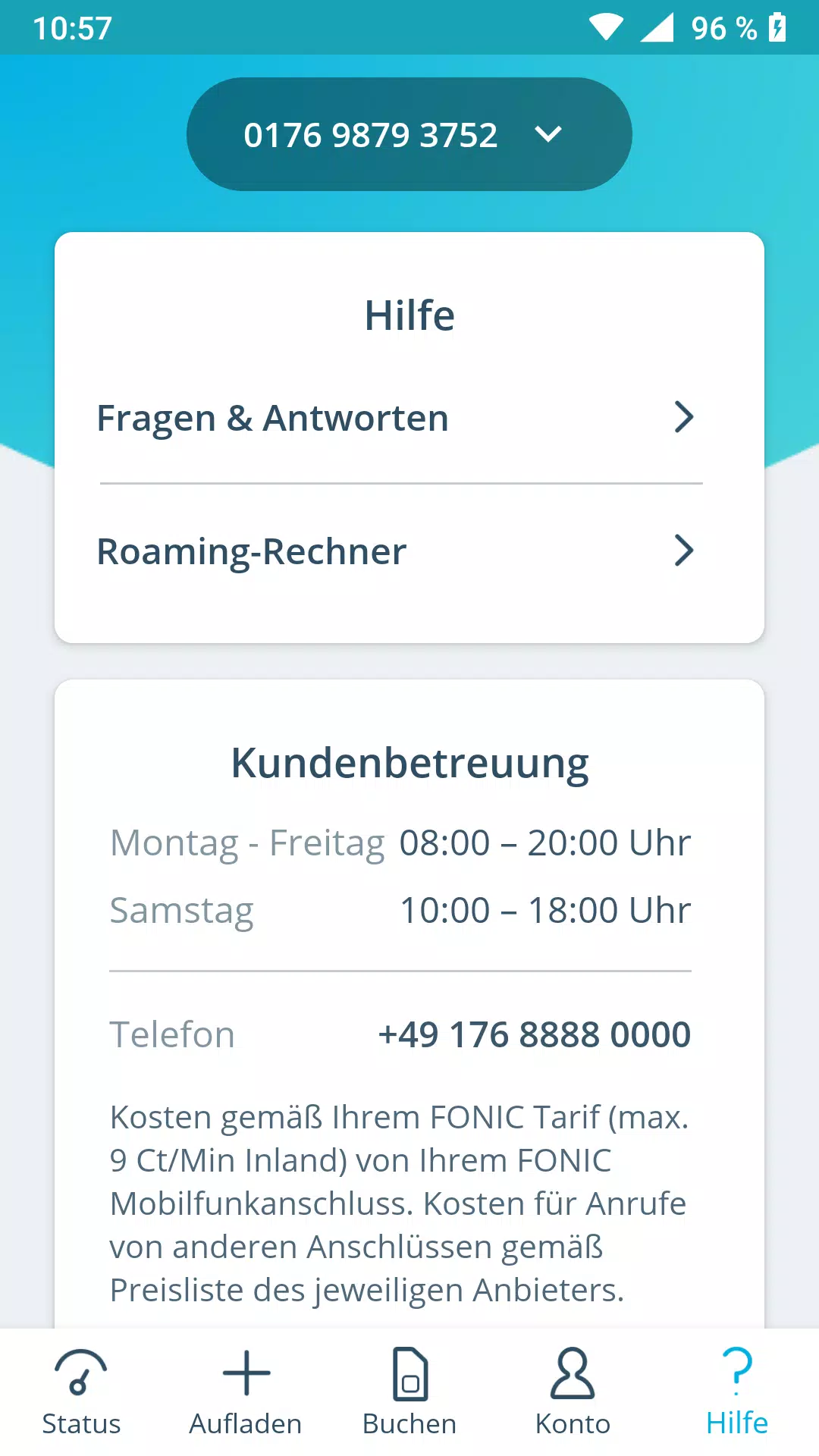 FONIC Screenshots