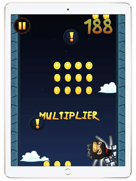 Ninja Wall Runner iPad  Ekran Görüntüleri