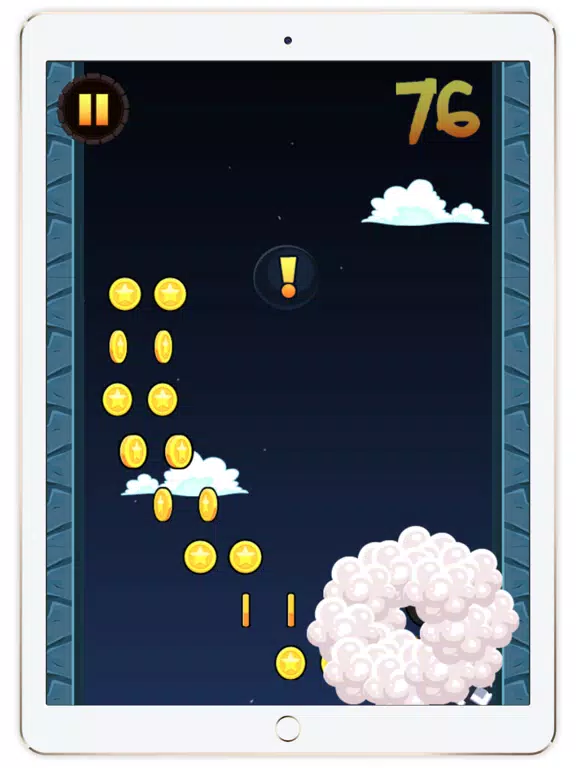 Ninja Wall Runner iPad  Ekran Görüntüleri