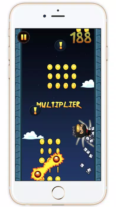 Ninja Wall Runner Ekran Görüntüleri