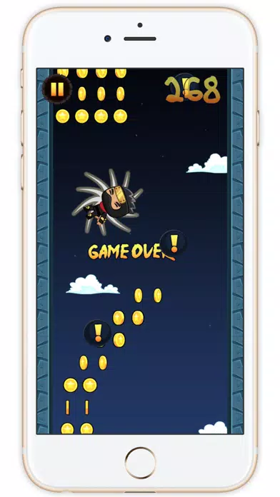 Ninja Wall Runner Ekran Görüntüleri