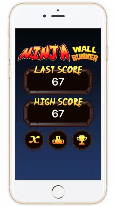 Ninja Wall Runner Ekran Görüntüleri