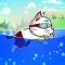 Swimming Cat