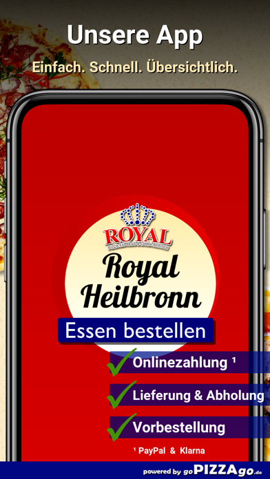 Royal Pizza Express Heilbronn Screenshots