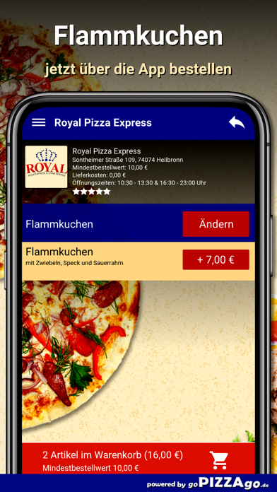Royal Pizza Express Heilbronn Screenshots